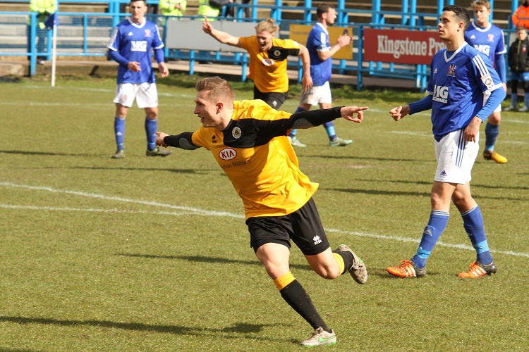 Grant Roberts has scored a scorcher