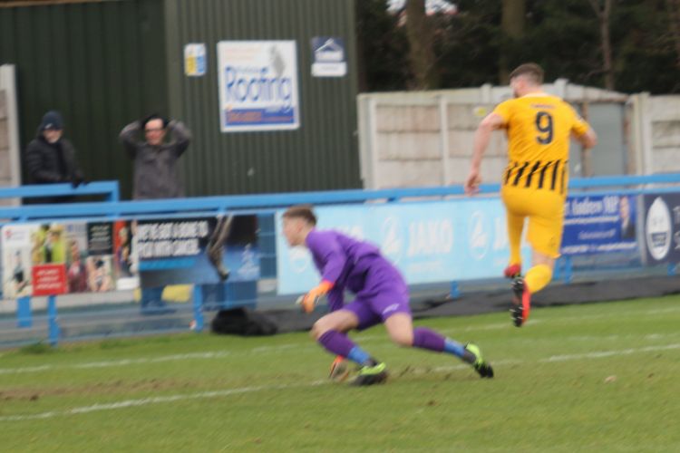 Gavin Allott opens the scoring