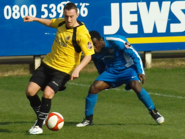 Ricky Miller turns his marker