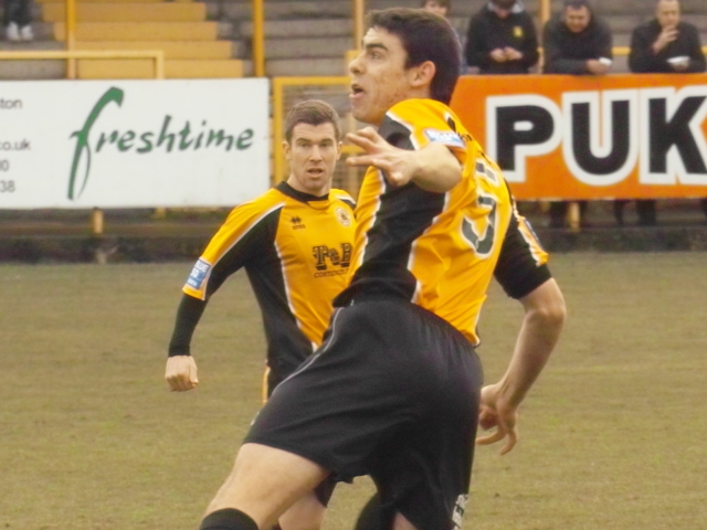 Shaun Pearson and James Cullingworth