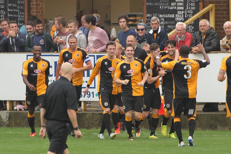 Conner Robinson has scored