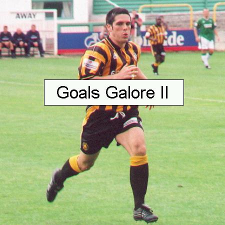 Goals Galore II CD