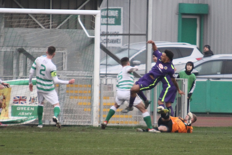 Jay Rollins puts Boston in front