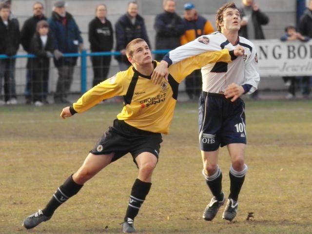 Michael Wood gets a grip