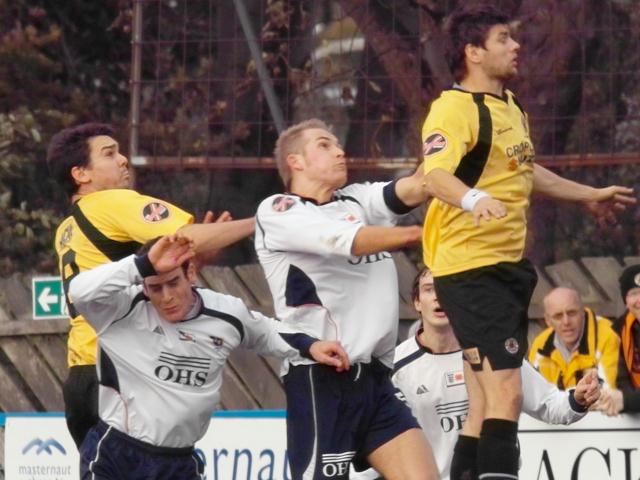 Wes Parker and Jon Rowan leap high