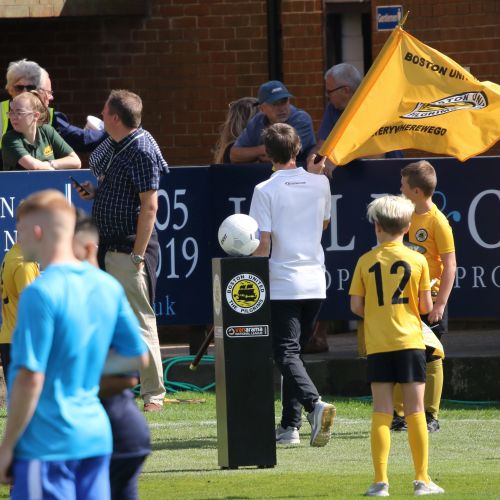 The match ball plinth