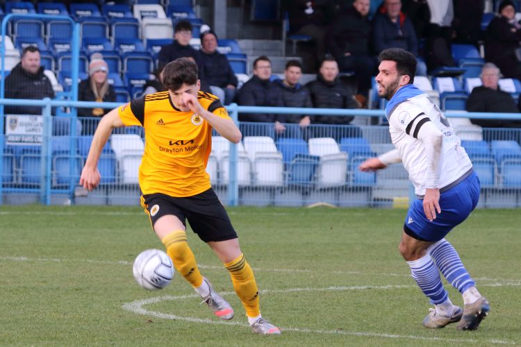 Scott Pollock breaks