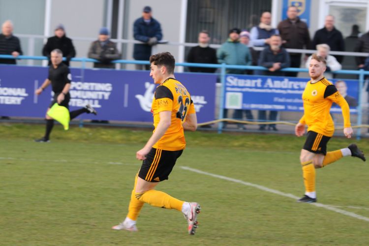 Scott Pollock slots home
