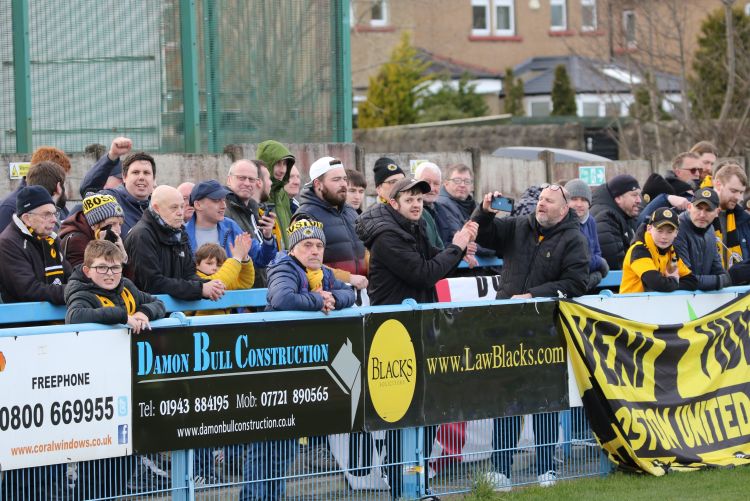 Happy Boston United fans