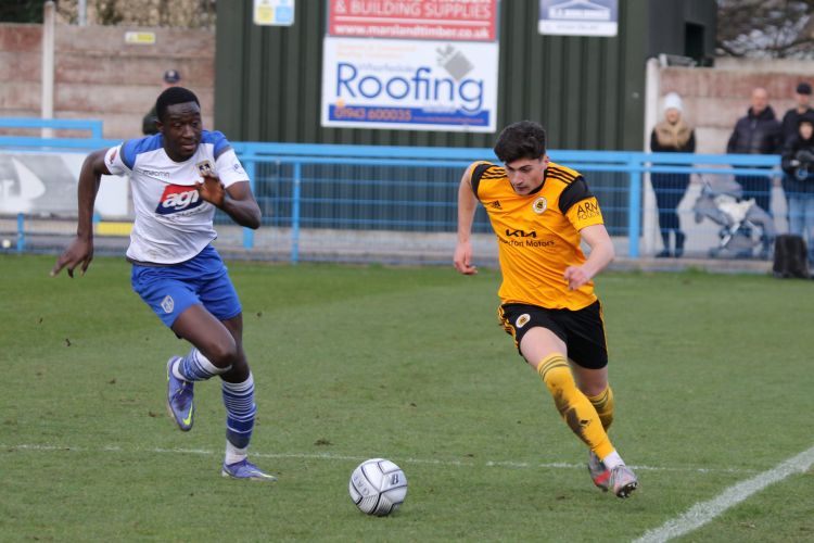 Scott Pollock breaks