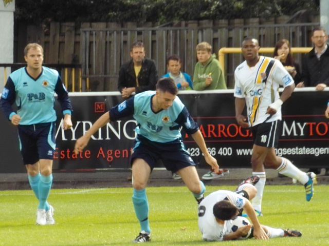 Alan White and Tom Ward