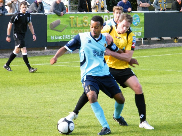 Weir-Daley is closely marked