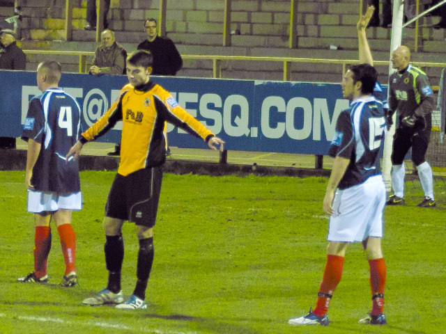 Tom Ward and Paul Bastock