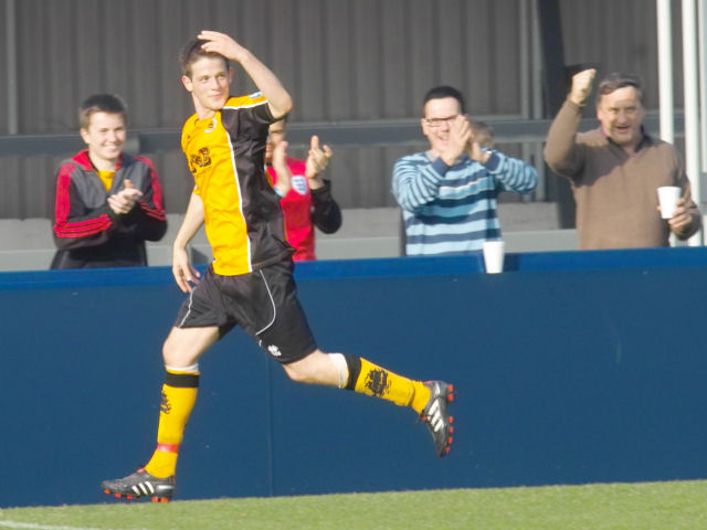 Marc Newsham has scored