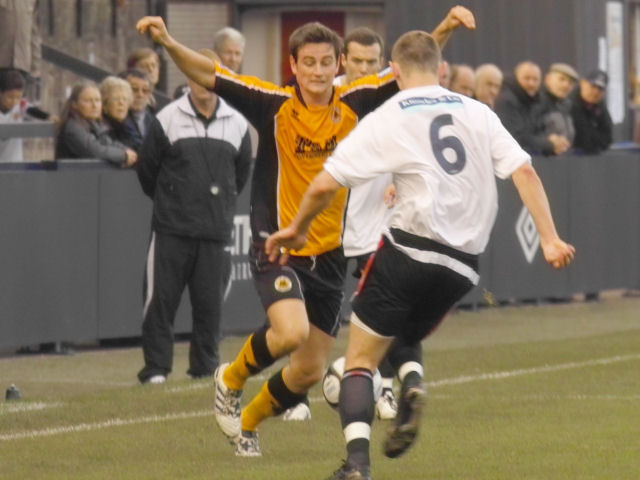 Anthony Church takes off