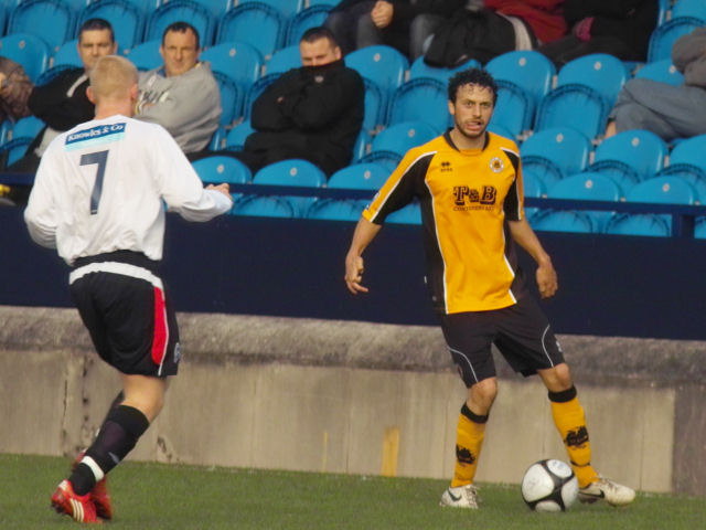 Gareth Jelleyman checks his options