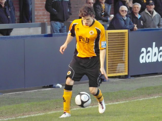 Miles Hunter on-the-ball