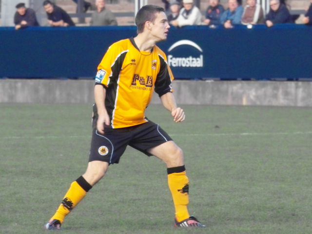 Harry Deane waits for his chance