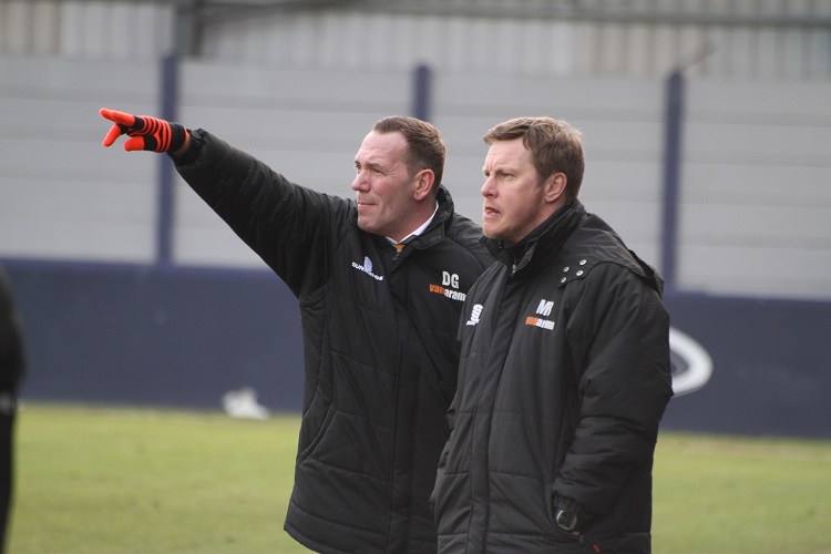 Dennis Greene and Martin Bunce