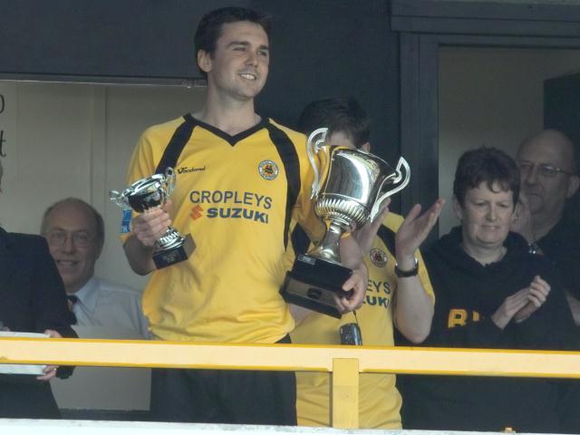 Jon Rowan - Player of the Year