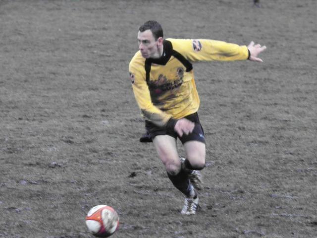 David Farrell crosses