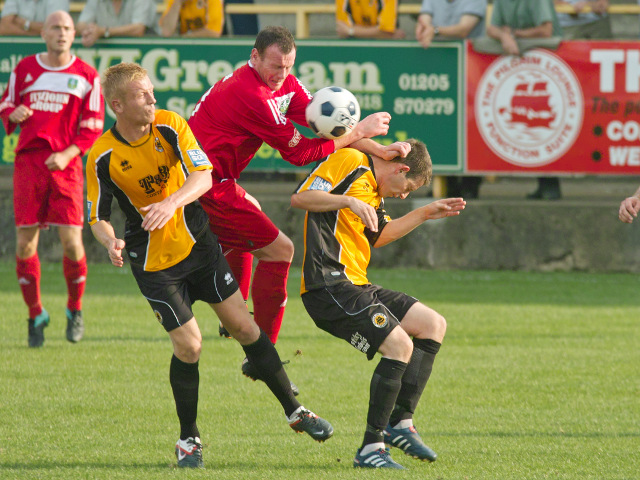 Jordan Burrow and Marc Newsham