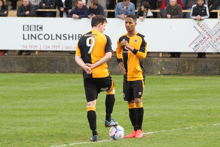 The 2nd half ready to kick off