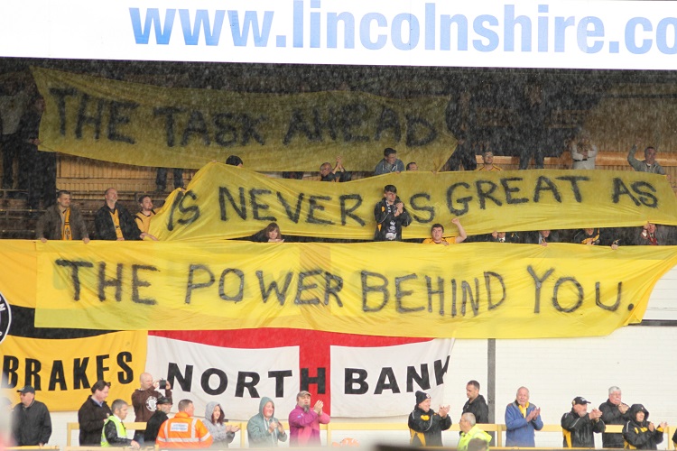 A message from Leamington