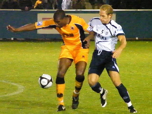 Danny Davidson controls