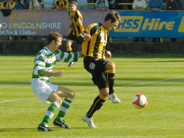 Jamie Clarke's dainty touch