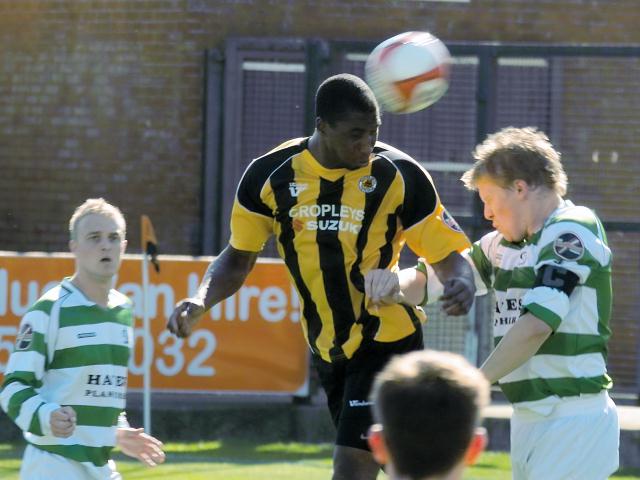 Danny Davidson wins in the air