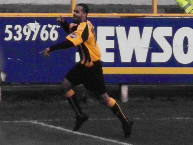 Weir-Daley celebrates