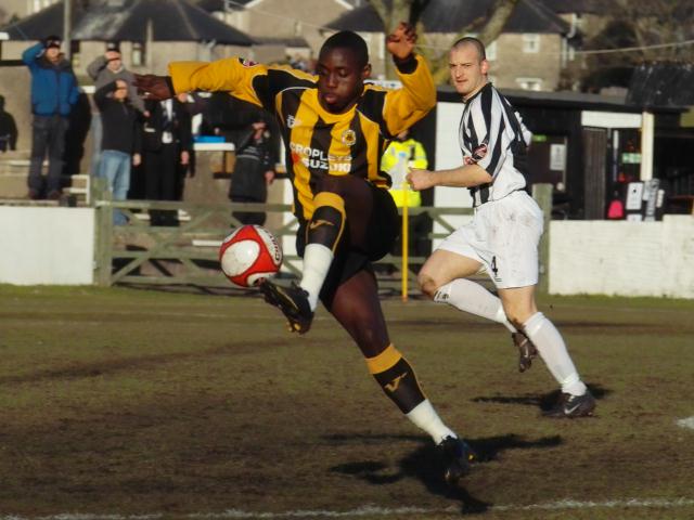 Nathan Koranteng attacks