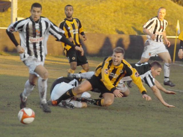 Gareth Davies collision