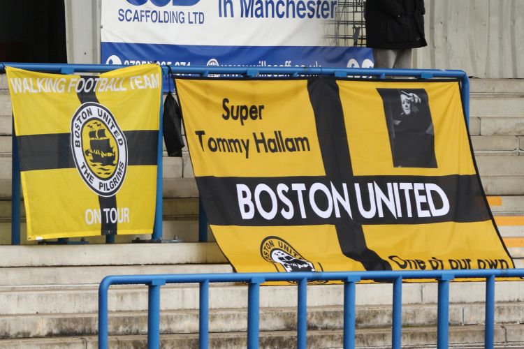 The Super Tommy Hallam flag