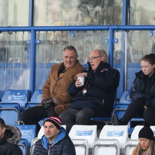 Chris Cook and Roy Hackford