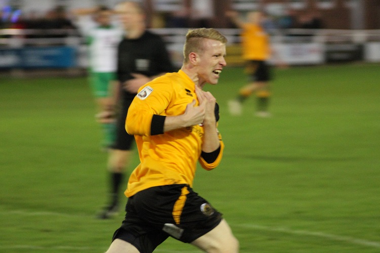 Kyle Dixon has scored