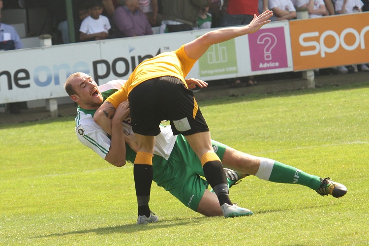 Denton wins a penalty