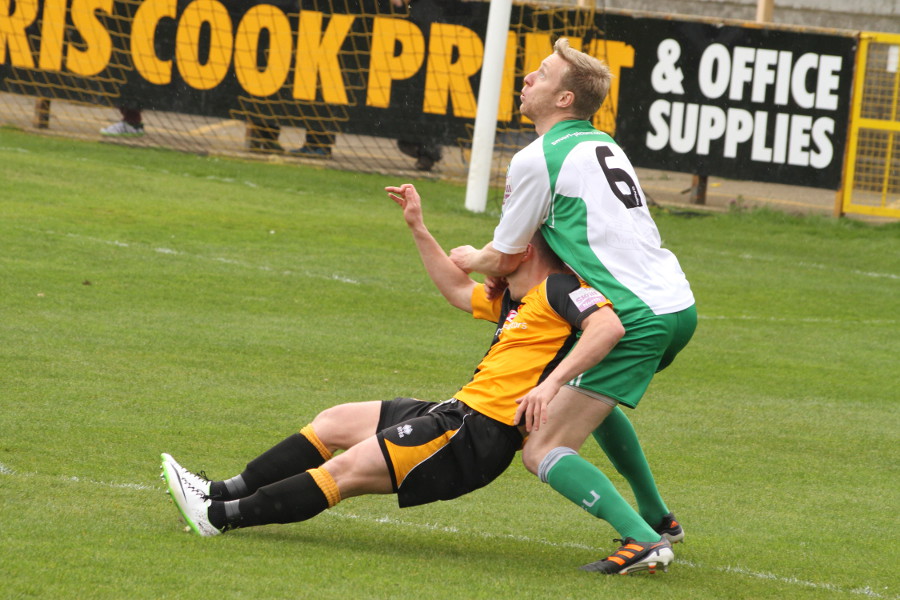 Ricky Miller has a snooze