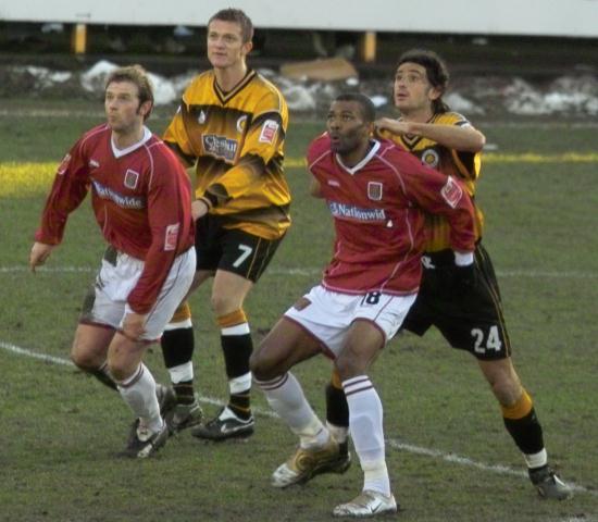 Wiseman and Gabrieli practise man-to-man marking