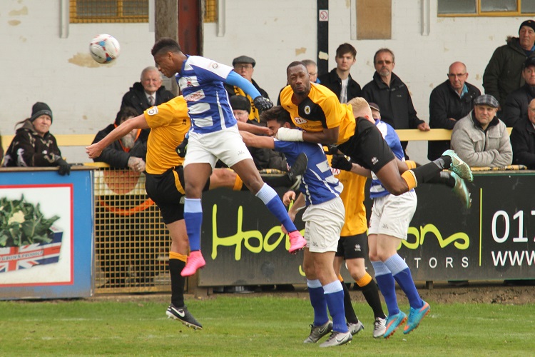 Nuneaton take the lead