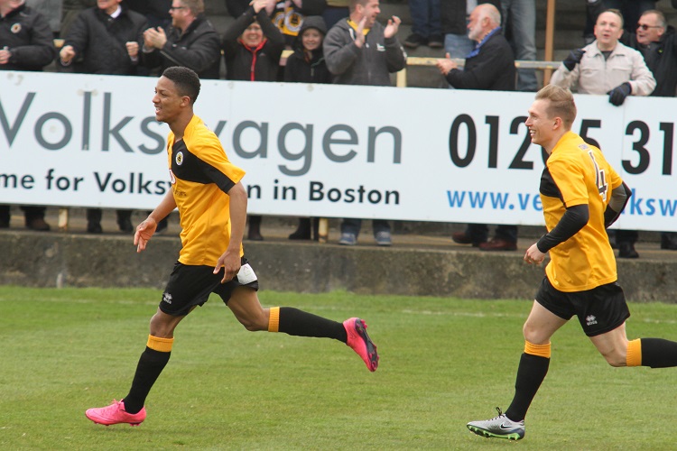 Kaine Felix has scored