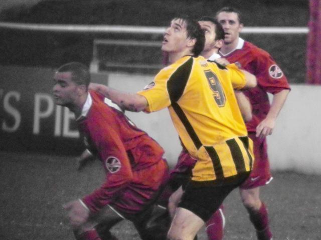 Mikel Suarez prepares to leap