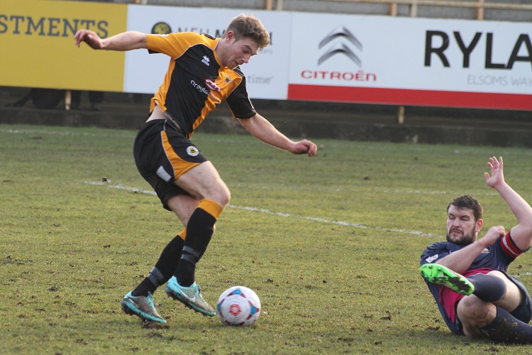 Jones scores the 1st