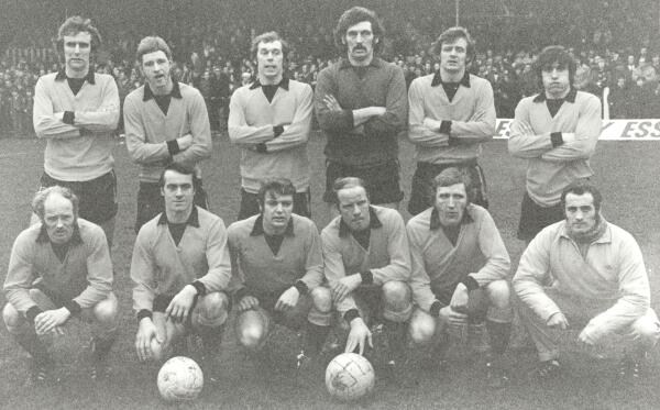 The Boston United team