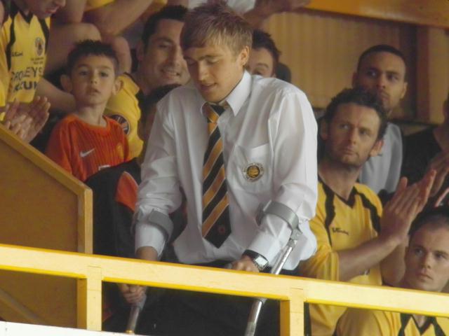 Adam Millson - Player of the Year 2008/9