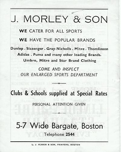 Programme Page 16 - 1969/70