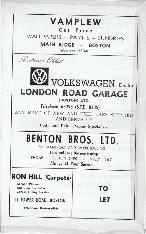 Programme Page 15 - 1976/7