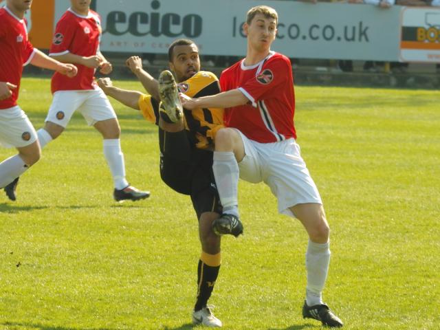 Spencer Weir-Daley gets a leg up