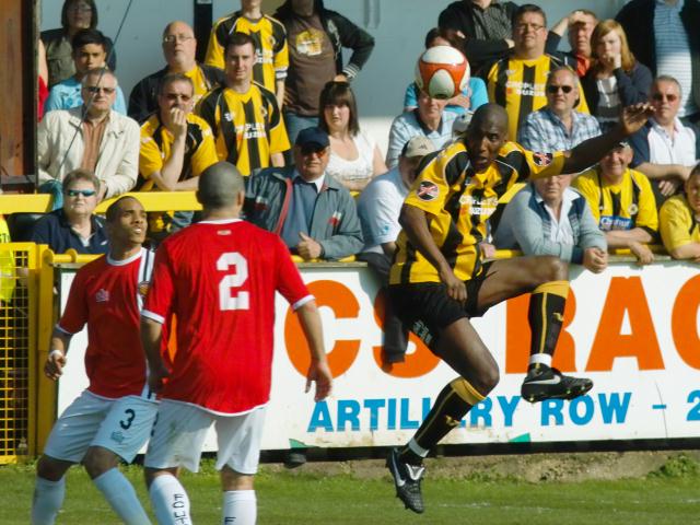 Danny Davidson heads